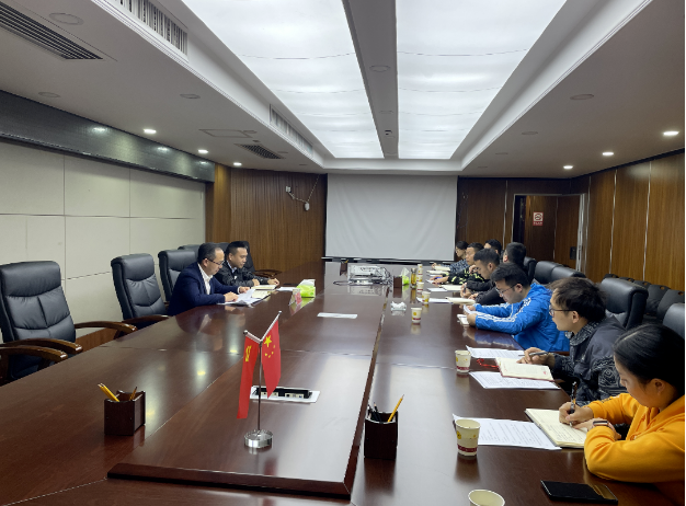 銅仁城交集團九龍地礦投資開發公司召開10月安全生產工作會議